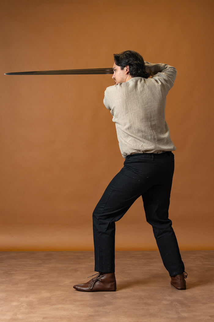 Landsknecht trousers Daniel, black