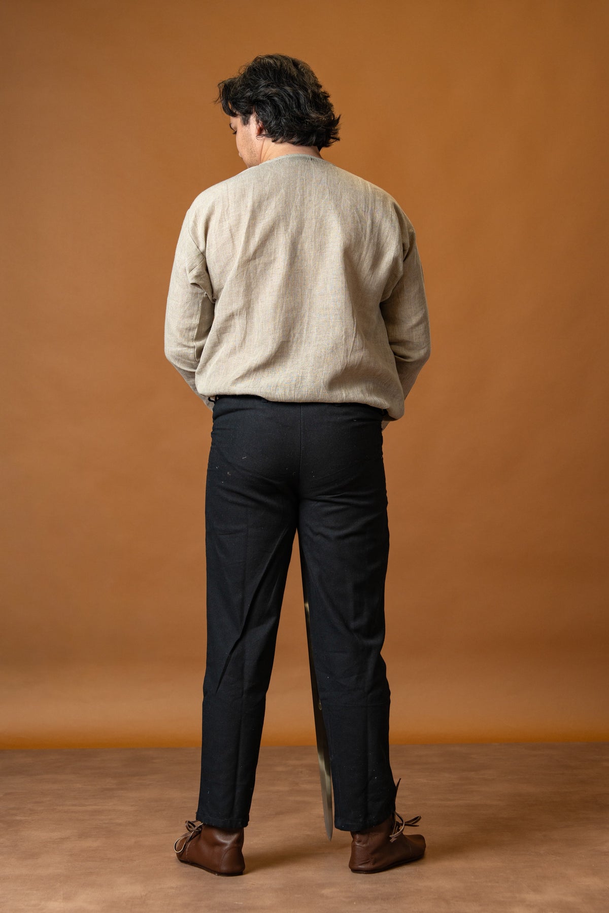 Landsknecht trousers Daniel, black