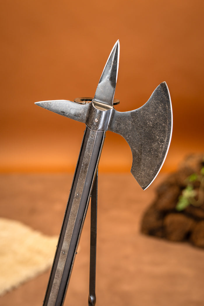 battle axe Orleans, sharp