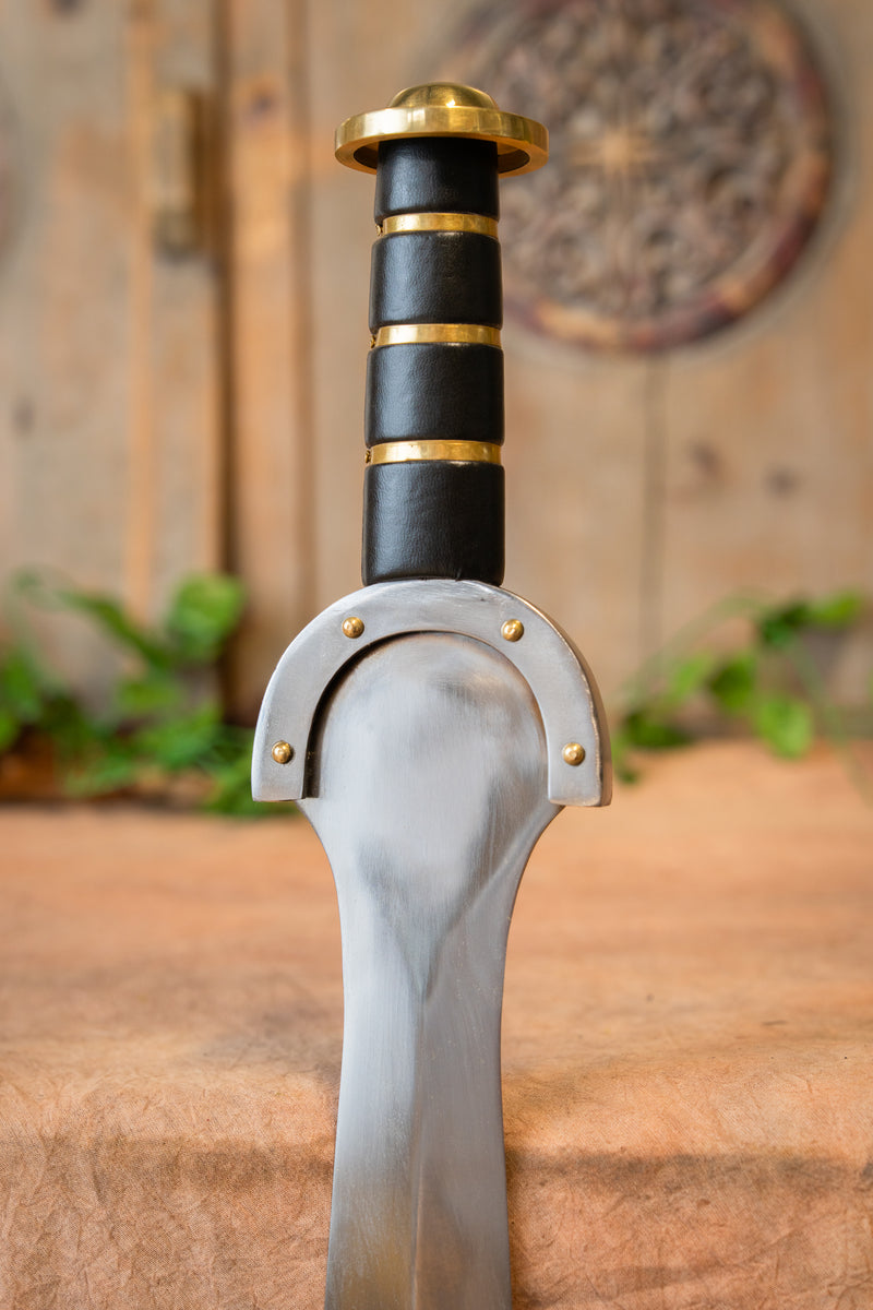 Spada celtica di Hallstatt, semi-affilata