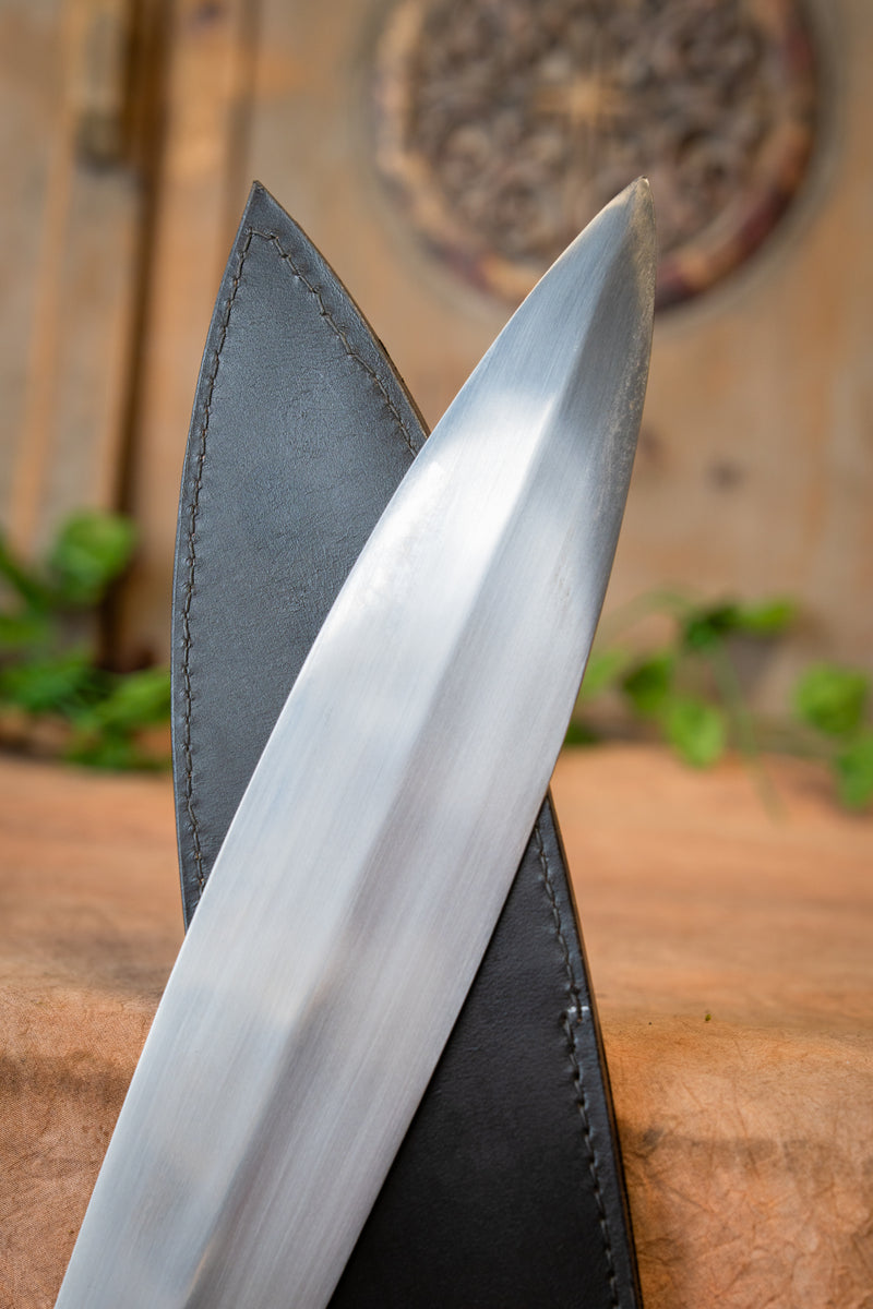 Spada celtica di Hallstatt, semi-affilata