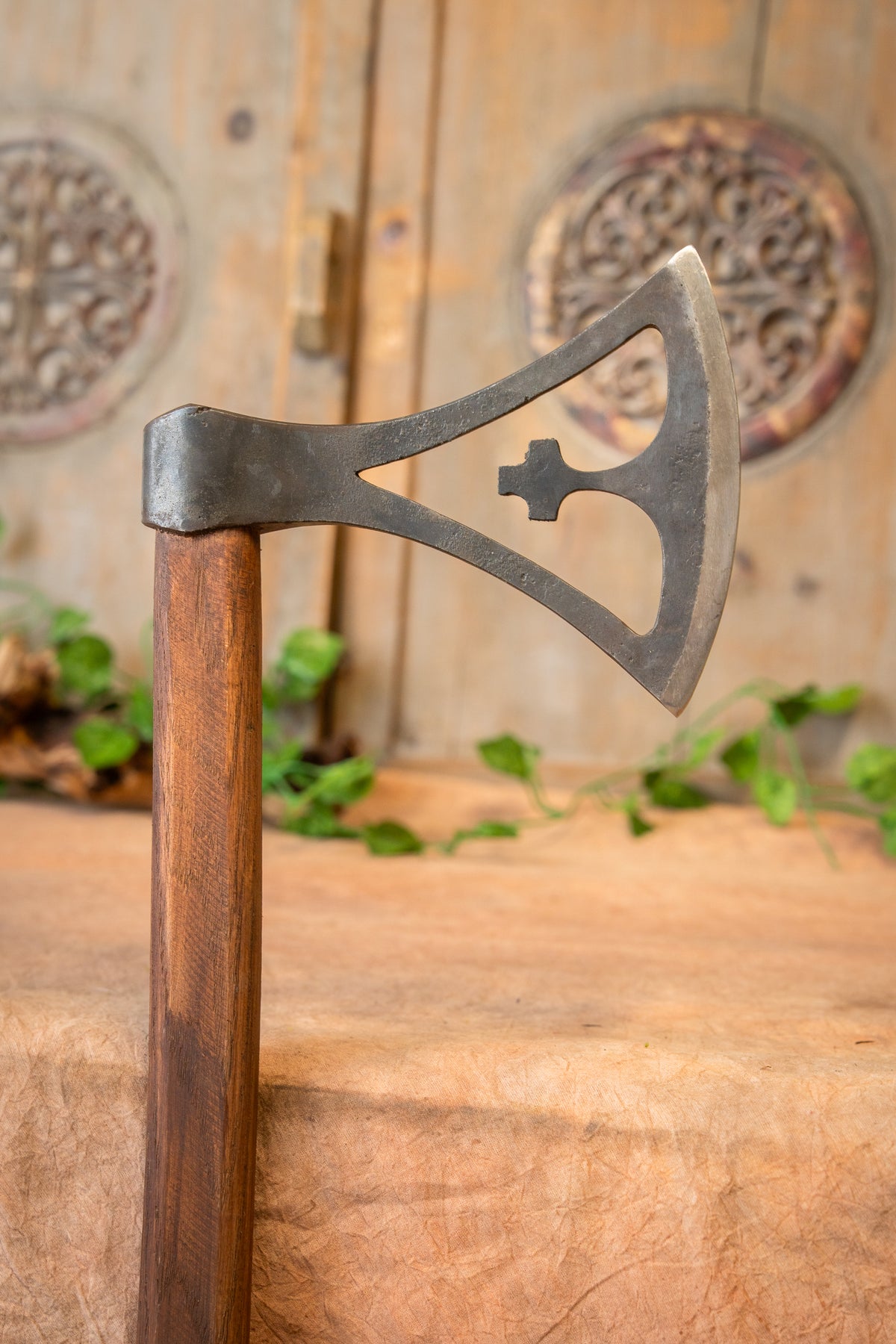 Viking dane axe Gotland, semi-sharp