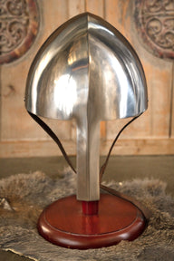 Late 12th century nasal helmet, 1.6 mm