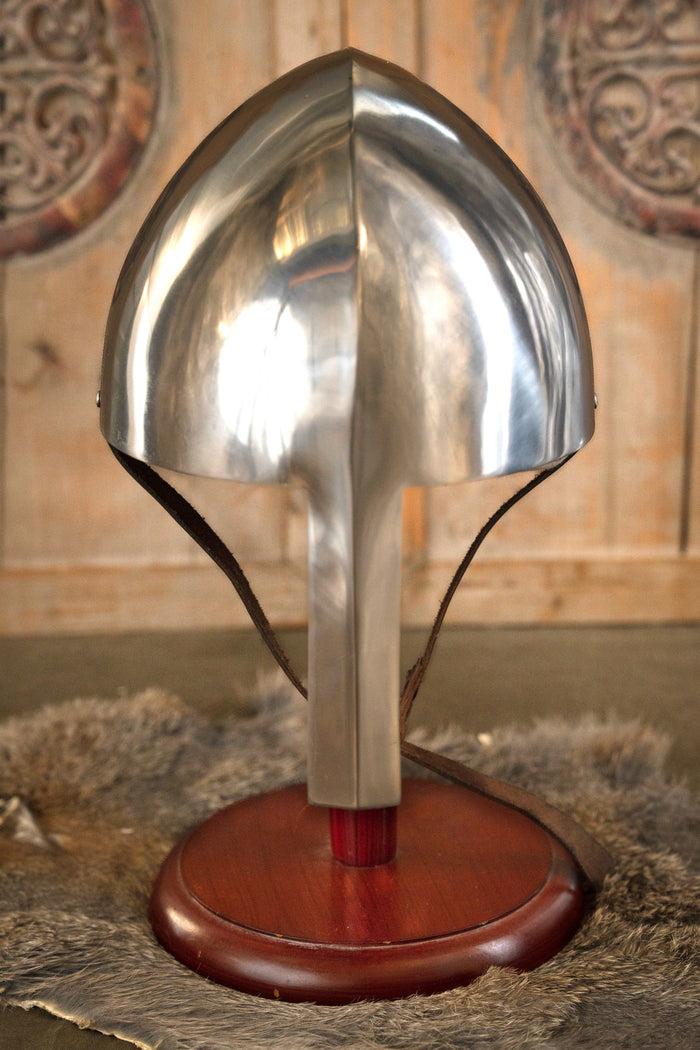 Late 12th century nasal helmet, 1.6 mm