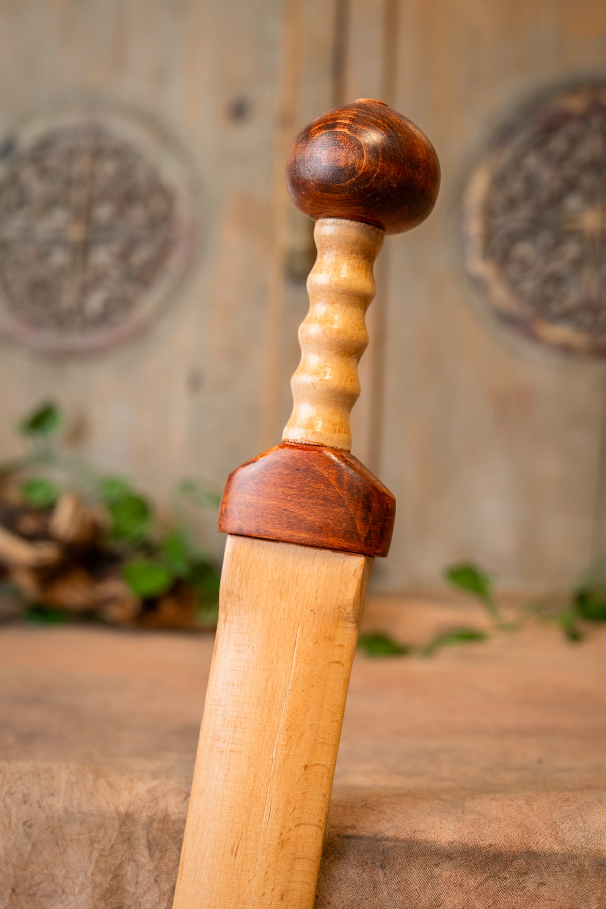 Wooden gladius, Rubis, 68 cm