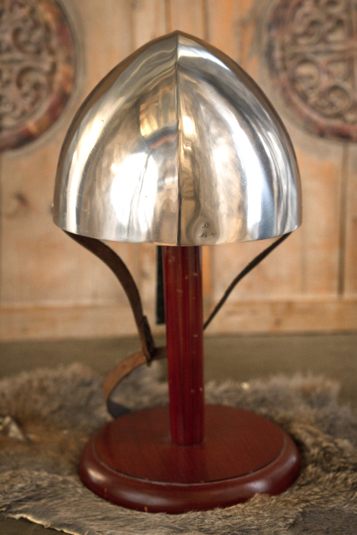 Late 12th century nasal helmet, 1.6 mm