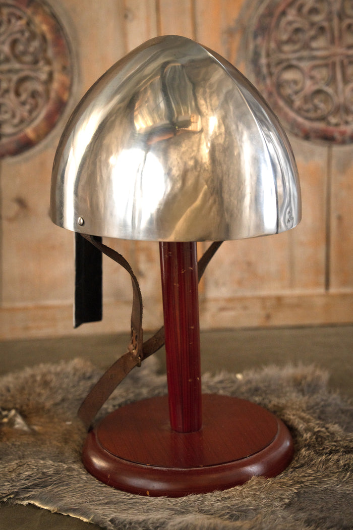 Late 12th century nasal helmet, 1.6 mm