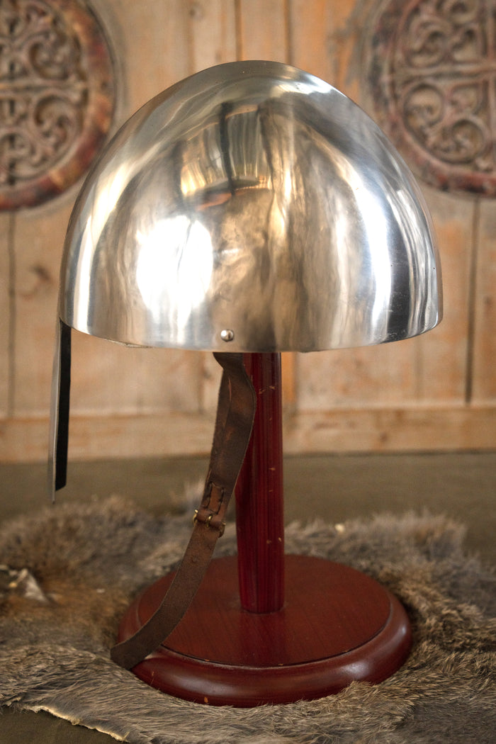 Late 12th century nasal helmet, 1.6 mm