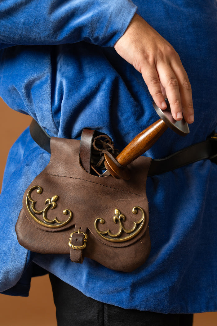 Luxury 15th Century Kidney Purse