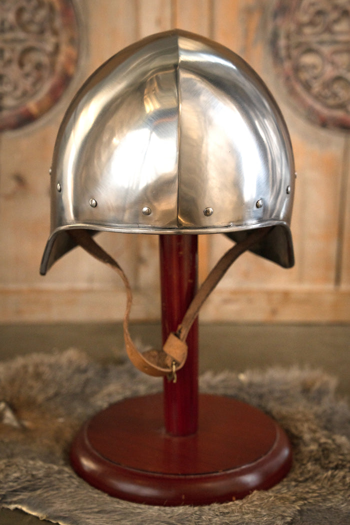 Early 15th century sallet, 1.6 mm