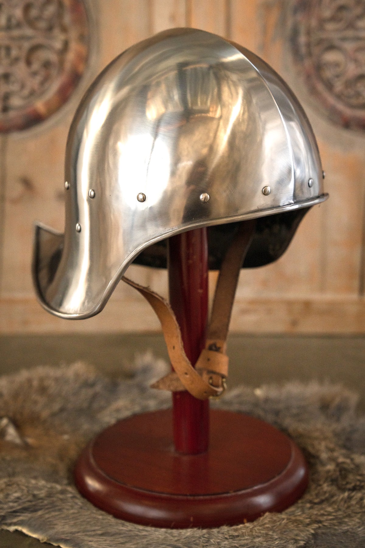 Early 15th century sallet, 1.6 mm