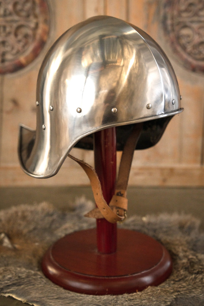 Early 15th century sallet, 1.6 mm