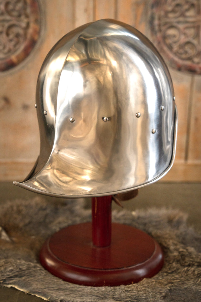 Early 15th century sallet, 1.6 mm
