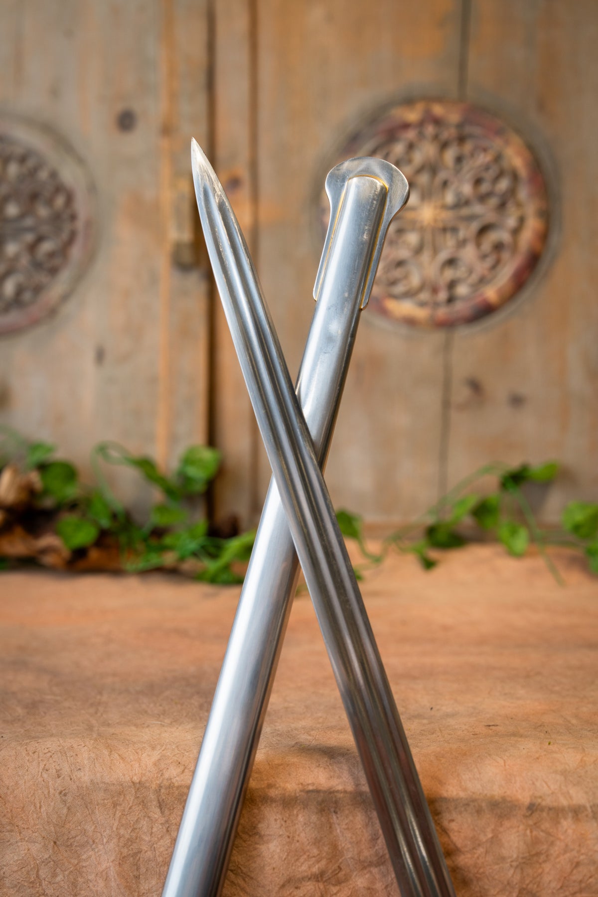 Napoleonic cuirassiers saber, semi-sharp