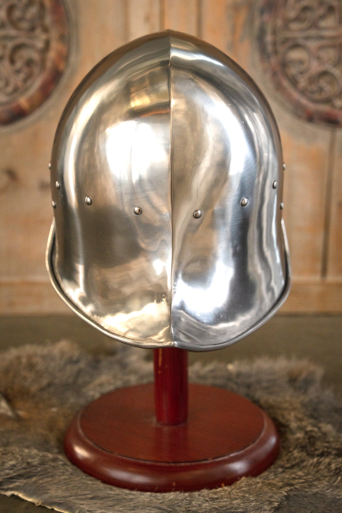 Early 15th century sallet, 1.6 mm