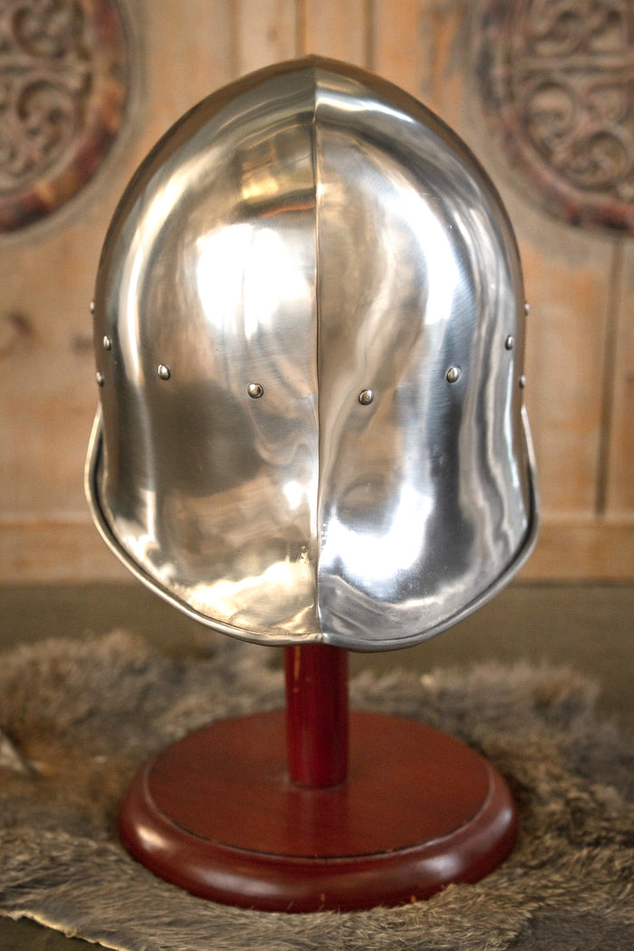 Early 15th century sallet, 1.6 mm