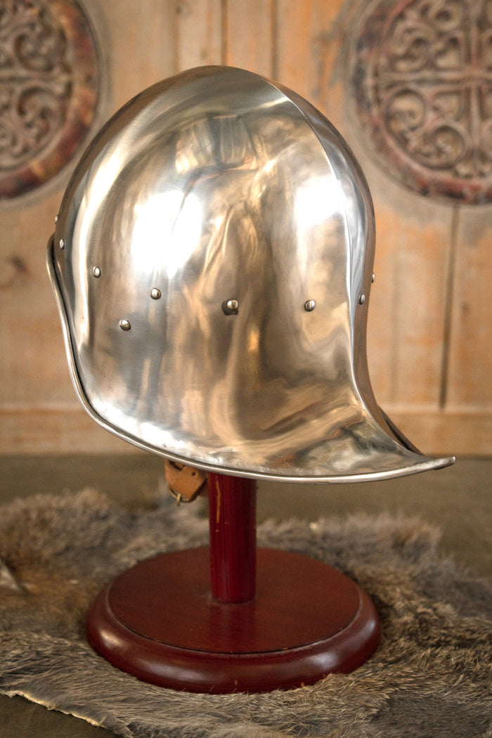 Early 15th century sallet, 1.6 mm