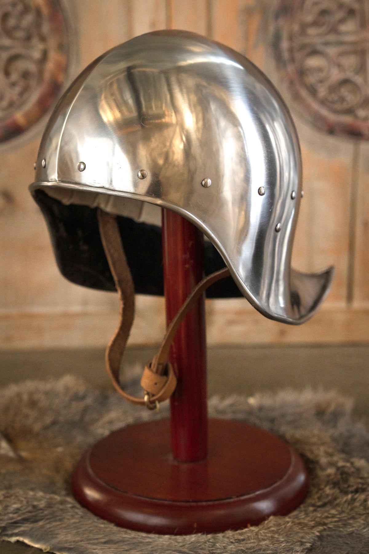 Early 15th century sallet, 1.6 mm