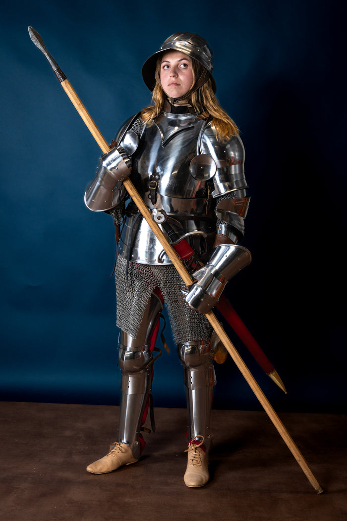 15th century Burgundian kettle hat, 1.6 mm