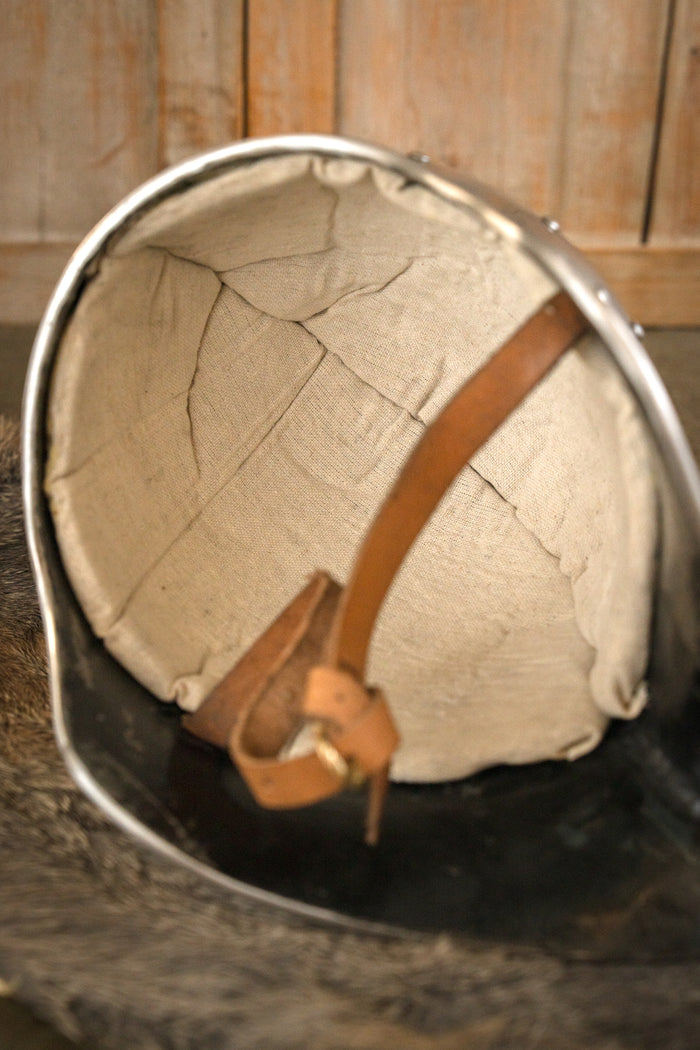 Early 15th century sallet, 1.6 mm