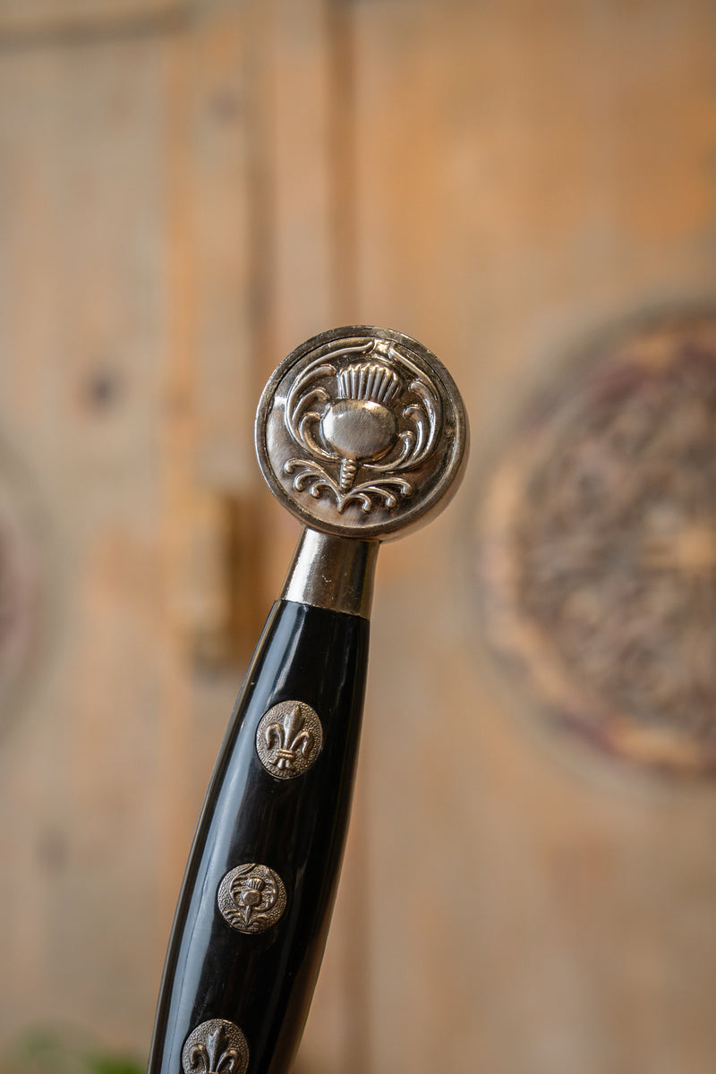 Claymore con fodero, semi-affilata