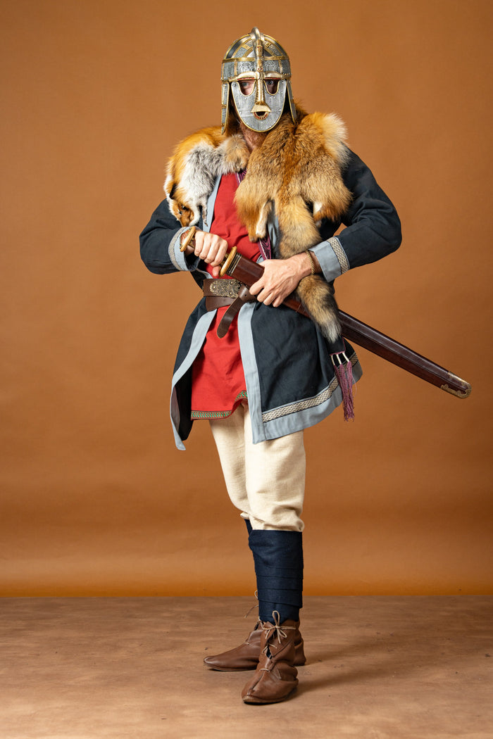 Dark red Viking tunic