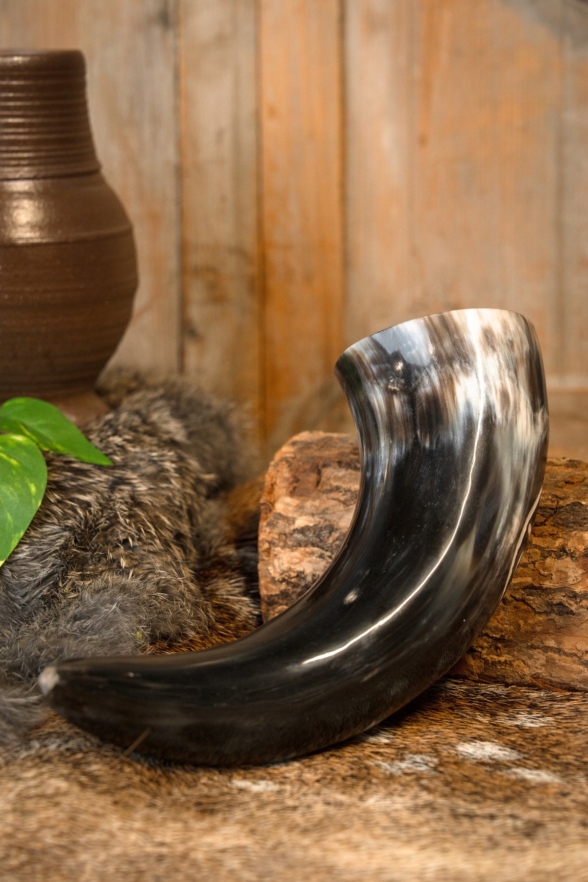 Pagan drinking horn, 300-500 ml