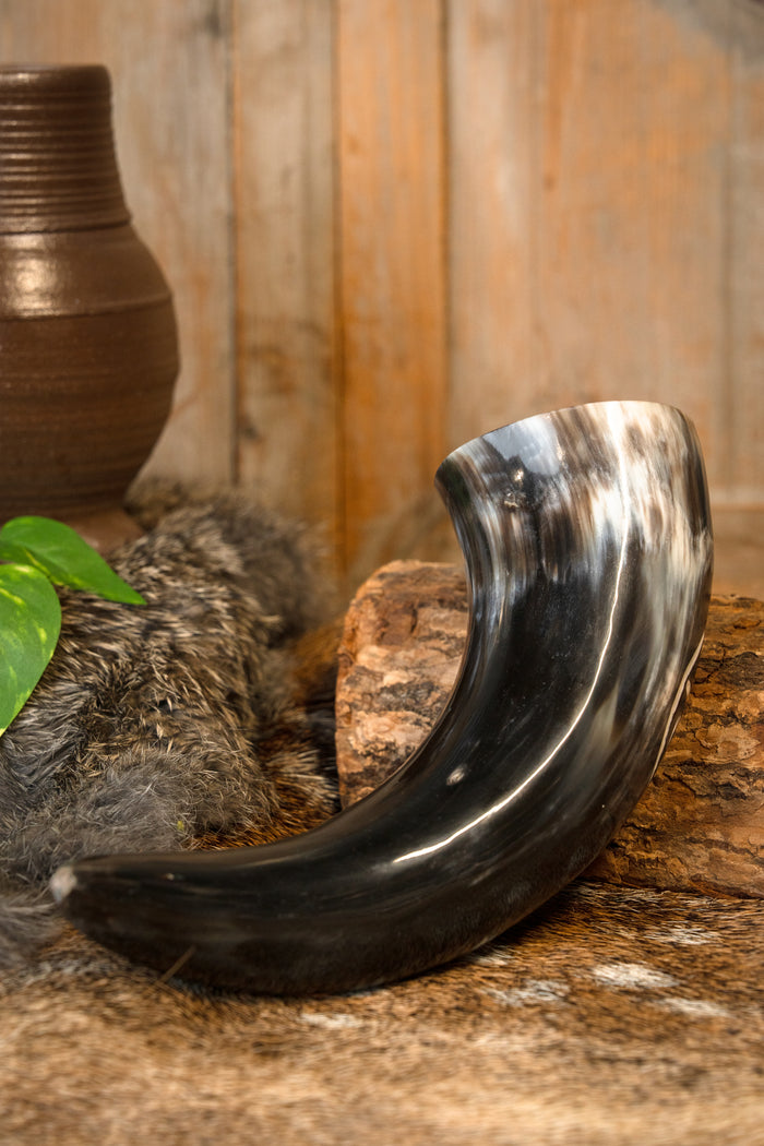 Pagan drinking horn, 300-500 ml