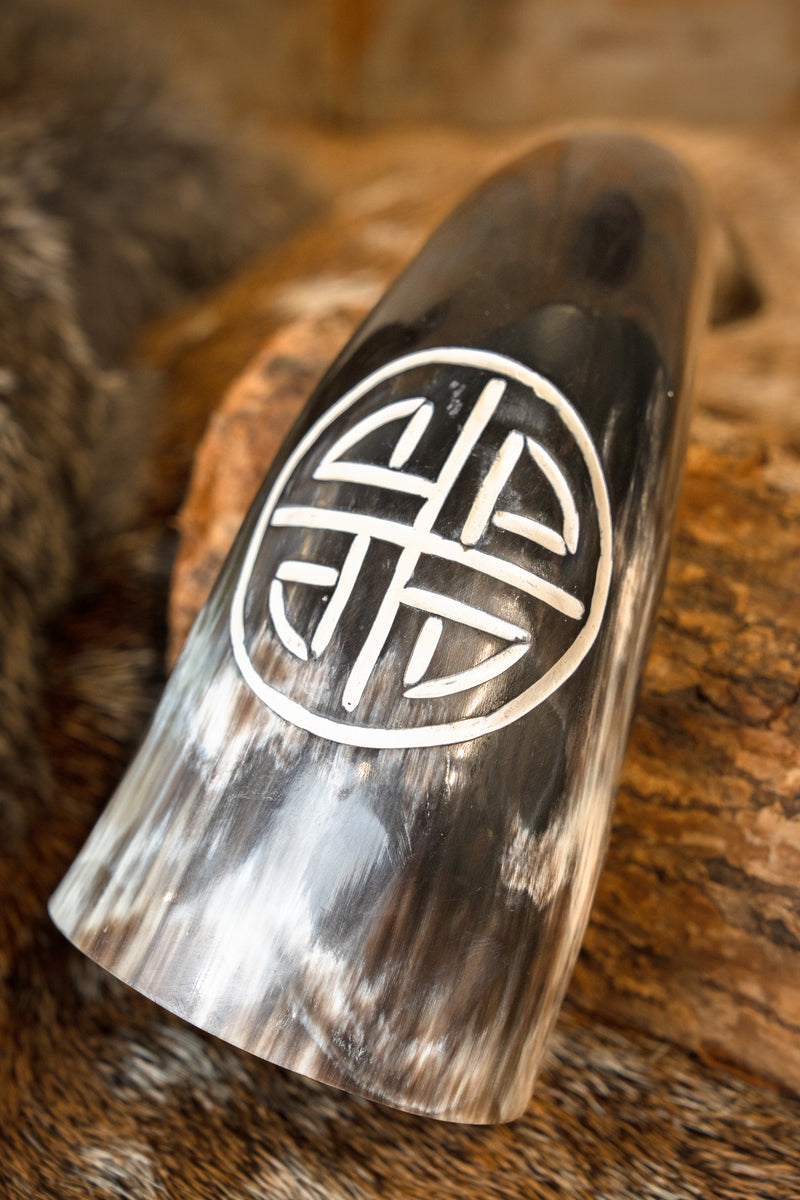 Paganistisk drikkehorn, 300–500 ml