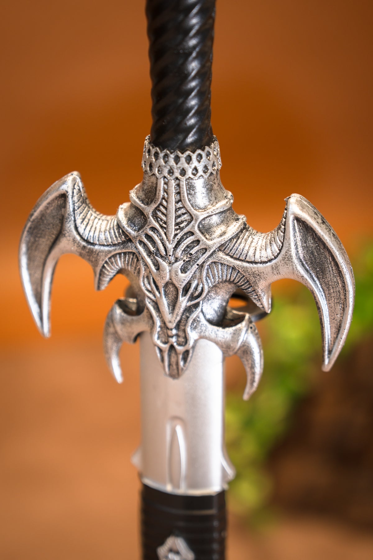 Blooddrinker barbarian sword LARP