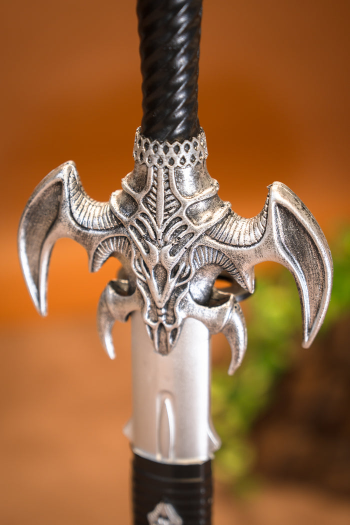 Blooddrinker barbarian sword LARP