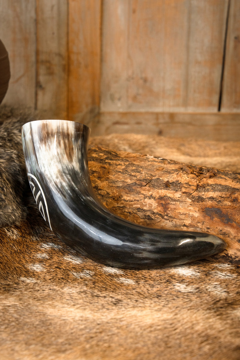 Paganistisk drikkehorn, 300–500 ml