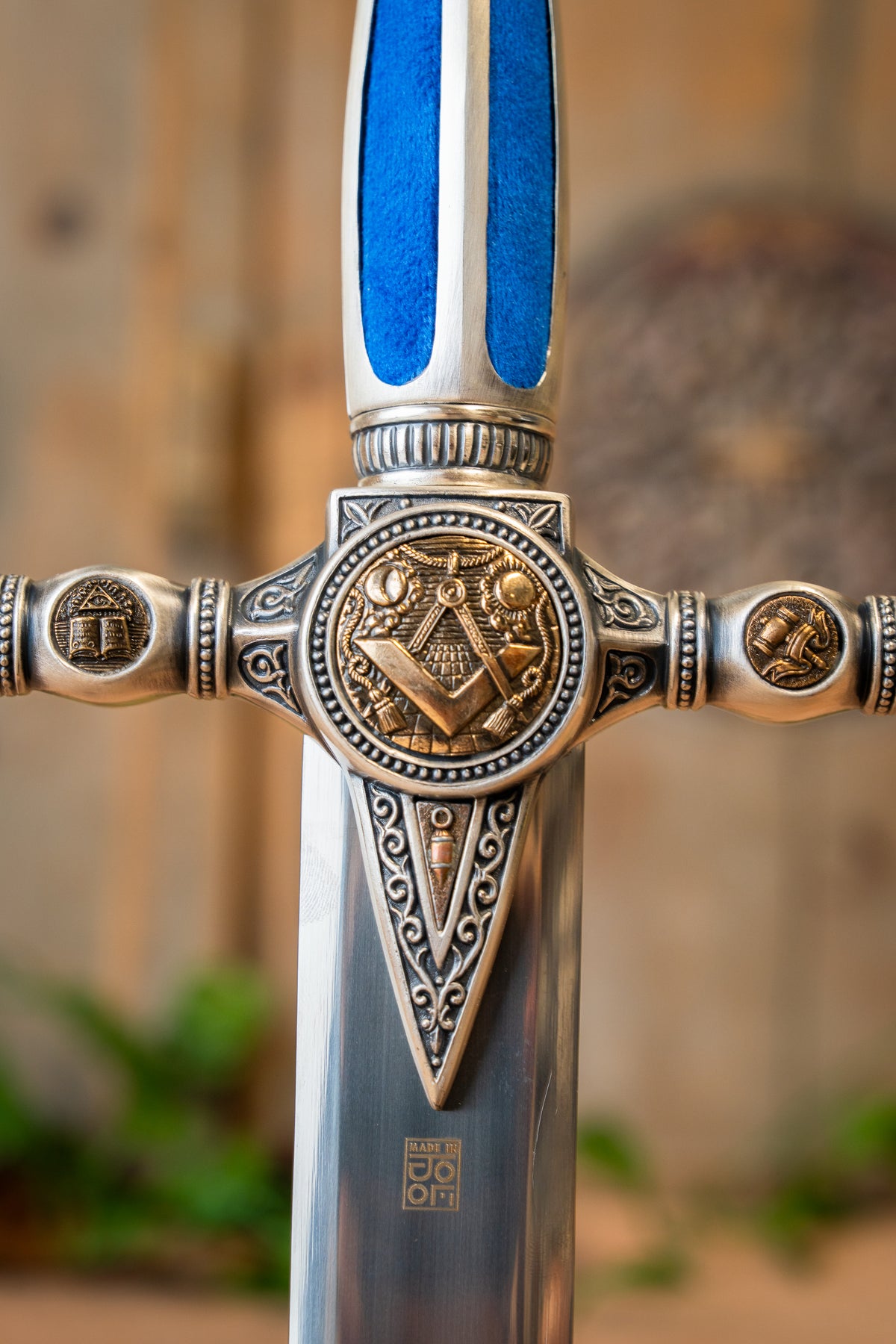 Freemason sword, semi-sharp