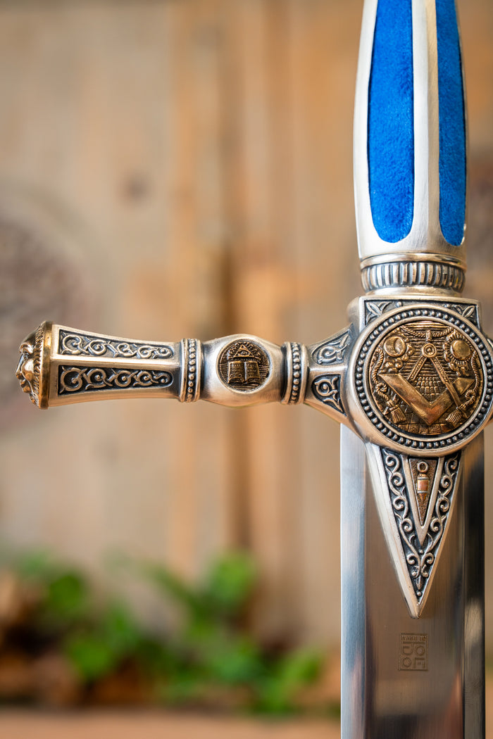Freemason sword, semi-sharp