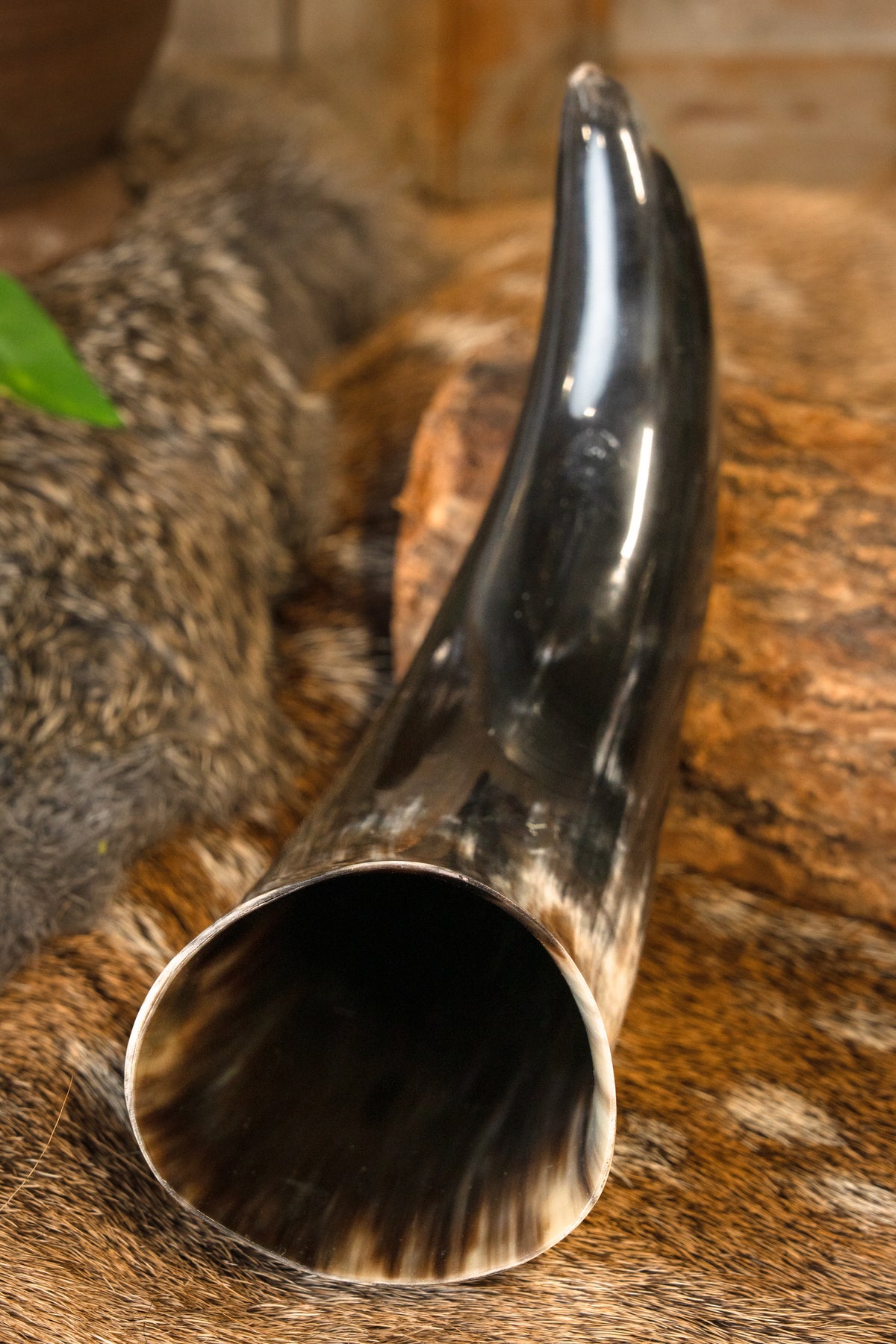 Pagan drinking horn, 300-500 ml