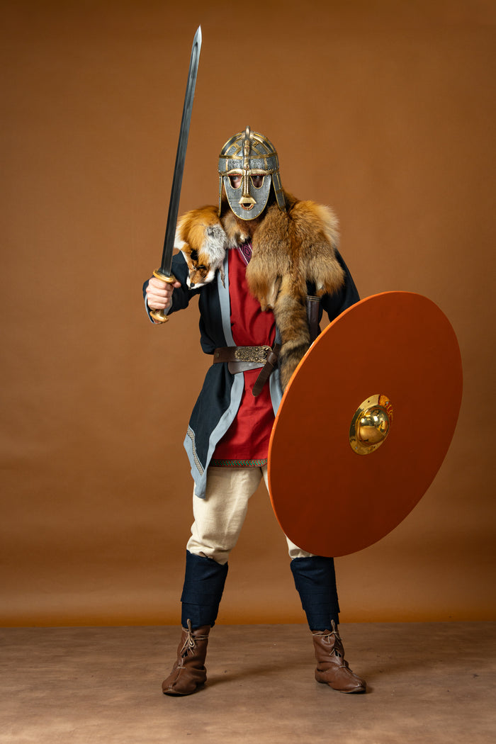 Sutton Hoo helmet, 1.3 mm