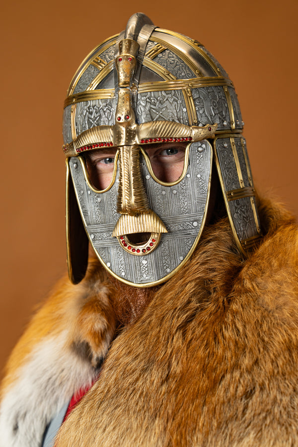 Sutton Hoo helmet, 1.3 mm