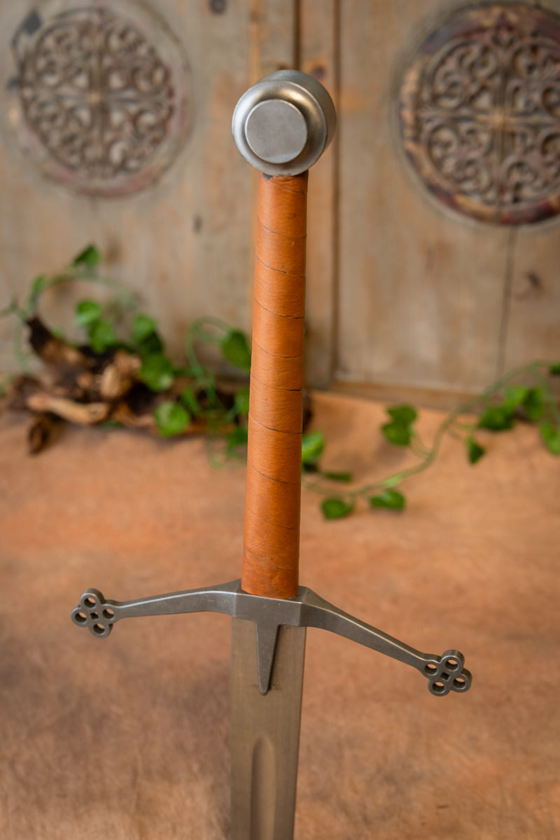 Claymore écossaise, épée des Highlands, émoussée (battle-ready)