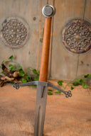 Claymore écossaise, épée des Highlands, émoussée (battle-ready)