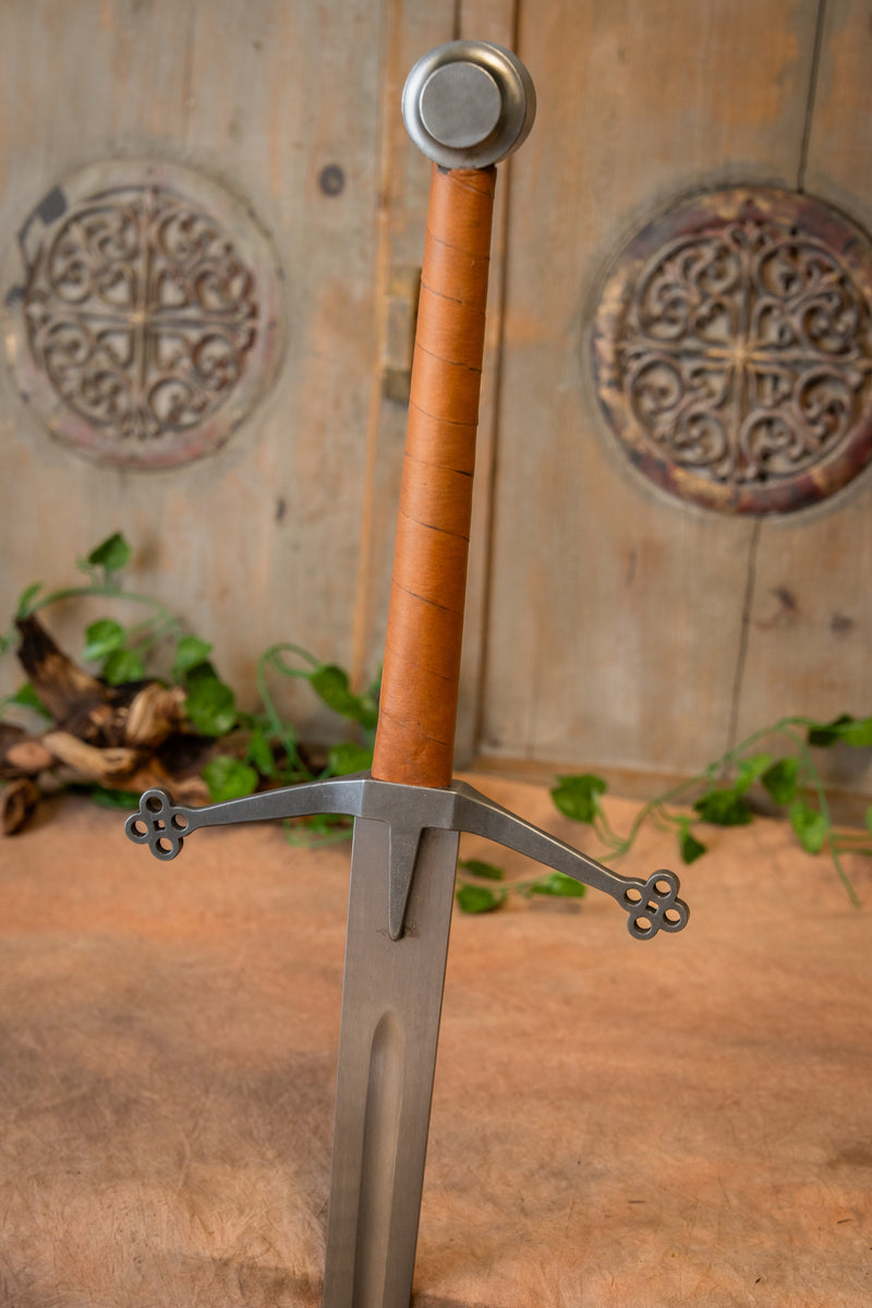 Claymore écossaise, épée des Highlands, émoussée (battle-ready)