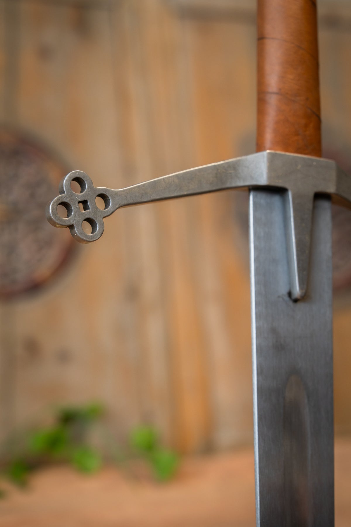 Scottish claymore, Highlander sword, blunt (battle-ready)