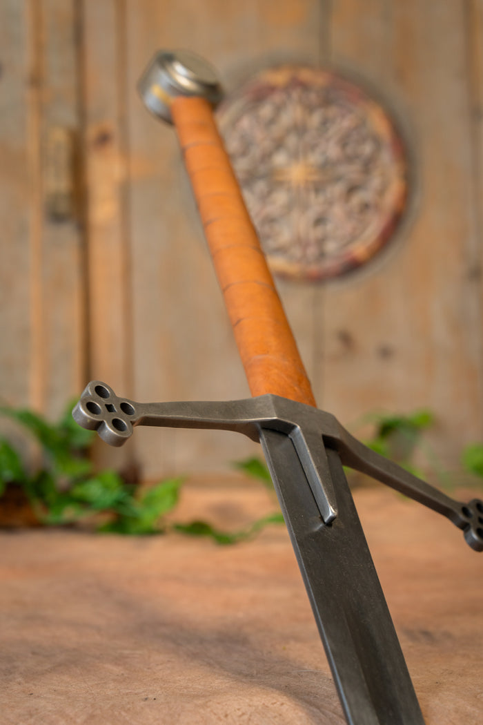 Scottish claymore, Highlander sword, blunt (battle-ready)