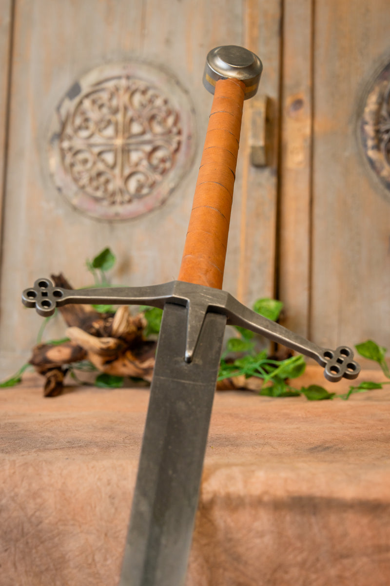 Claymore écossaise, épée des Highlands, émoussée (battle-ready)