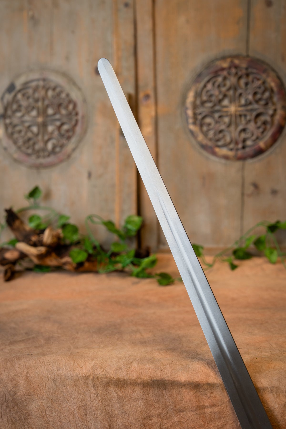 Scottish claymore, Highlander sword, blunt (battle-ready)