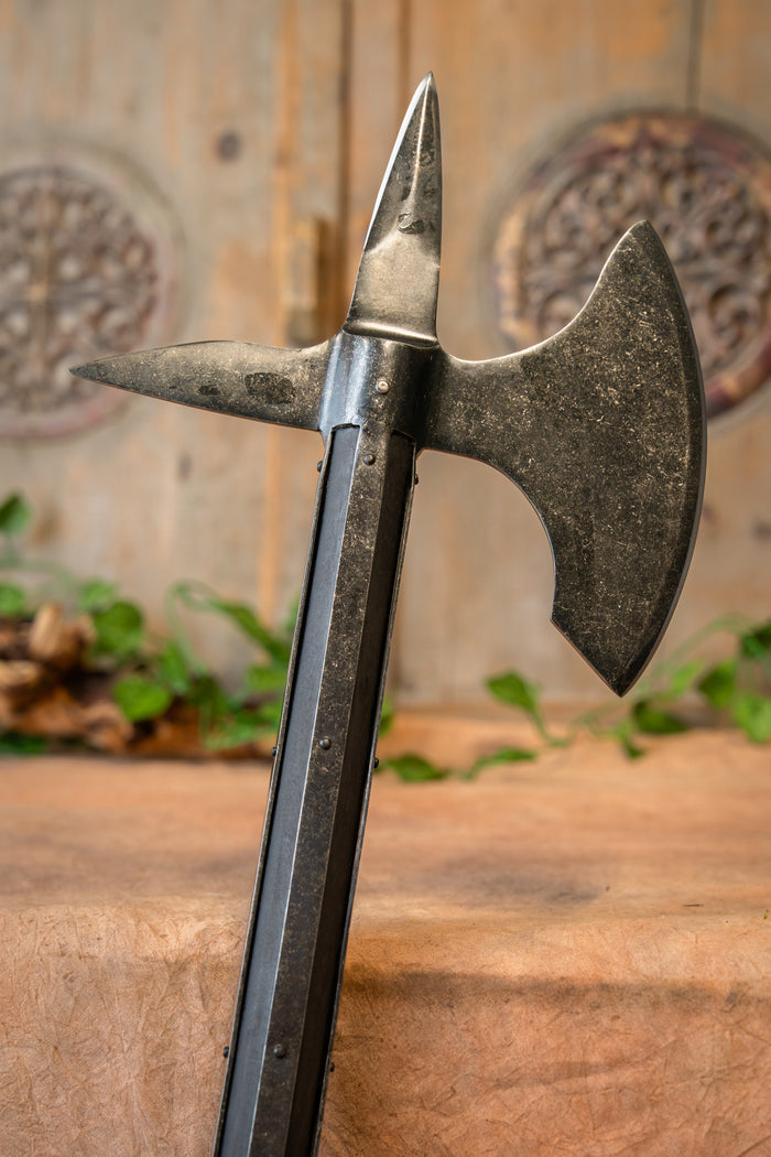battle axe Orleans, sharp