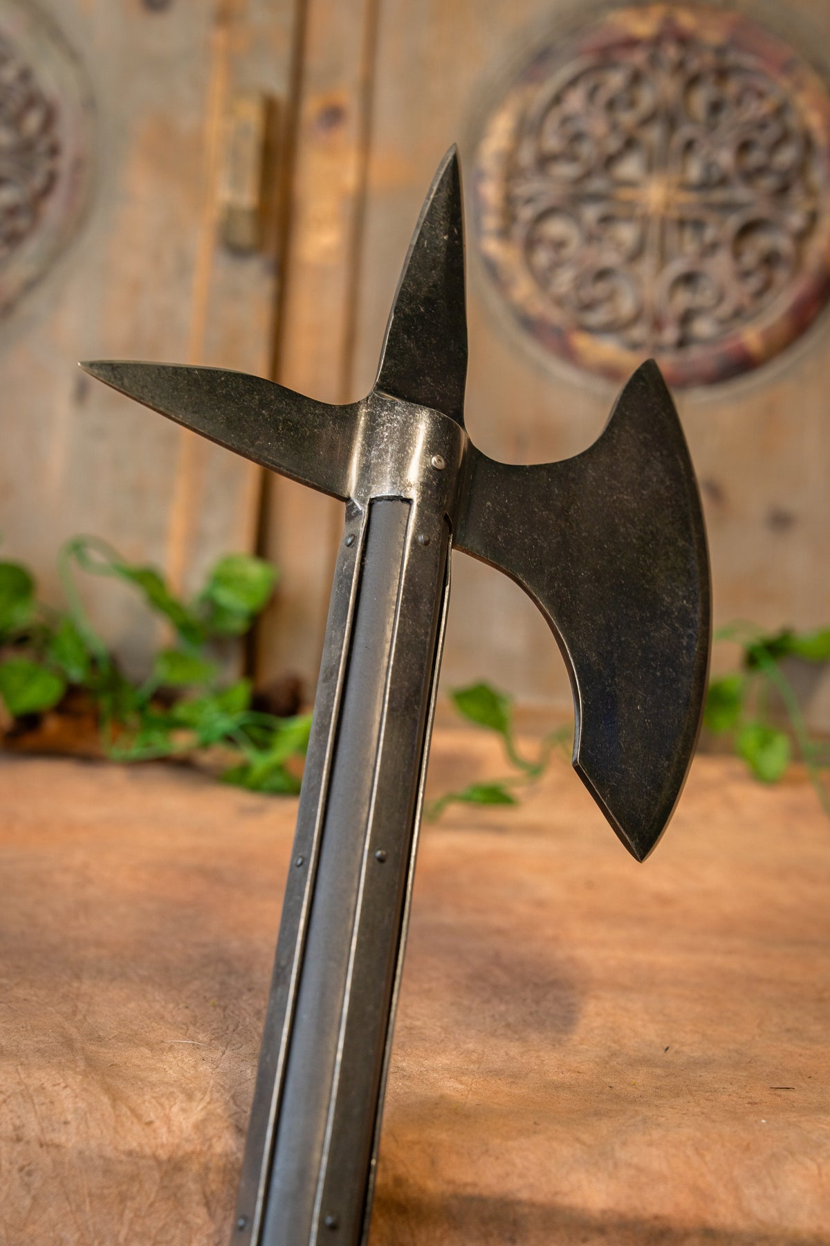 battle axe Orleans, sharp