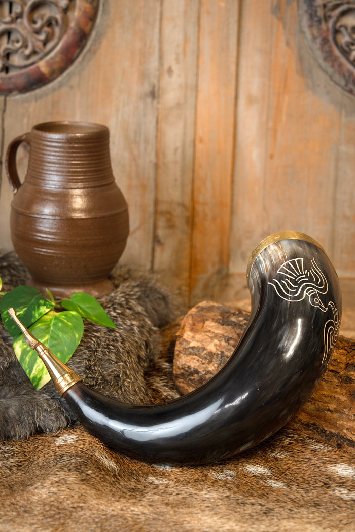 Drinking Horn Wodan / Odin, 300-500 ml