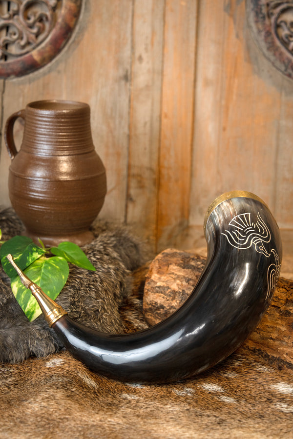 Drinking Horn Wodan / Odin, 300-500 ml