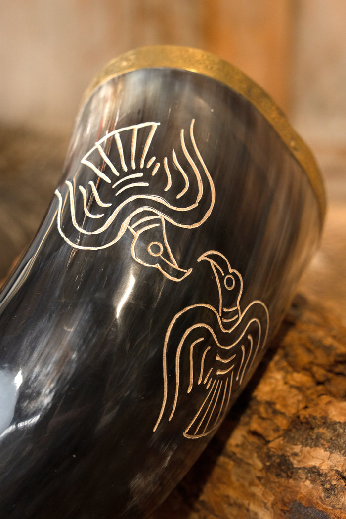 Drinking Horn Wodan / Odin, 300-500 ml