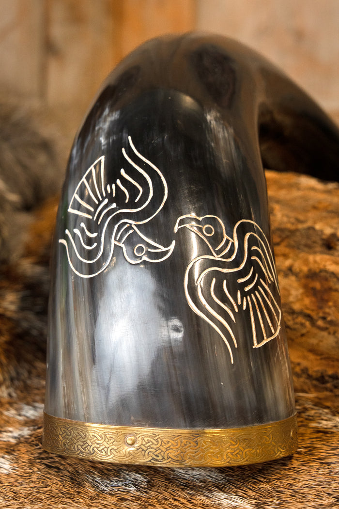 Drinking Horn Wodan / Odin, 300-500 ml